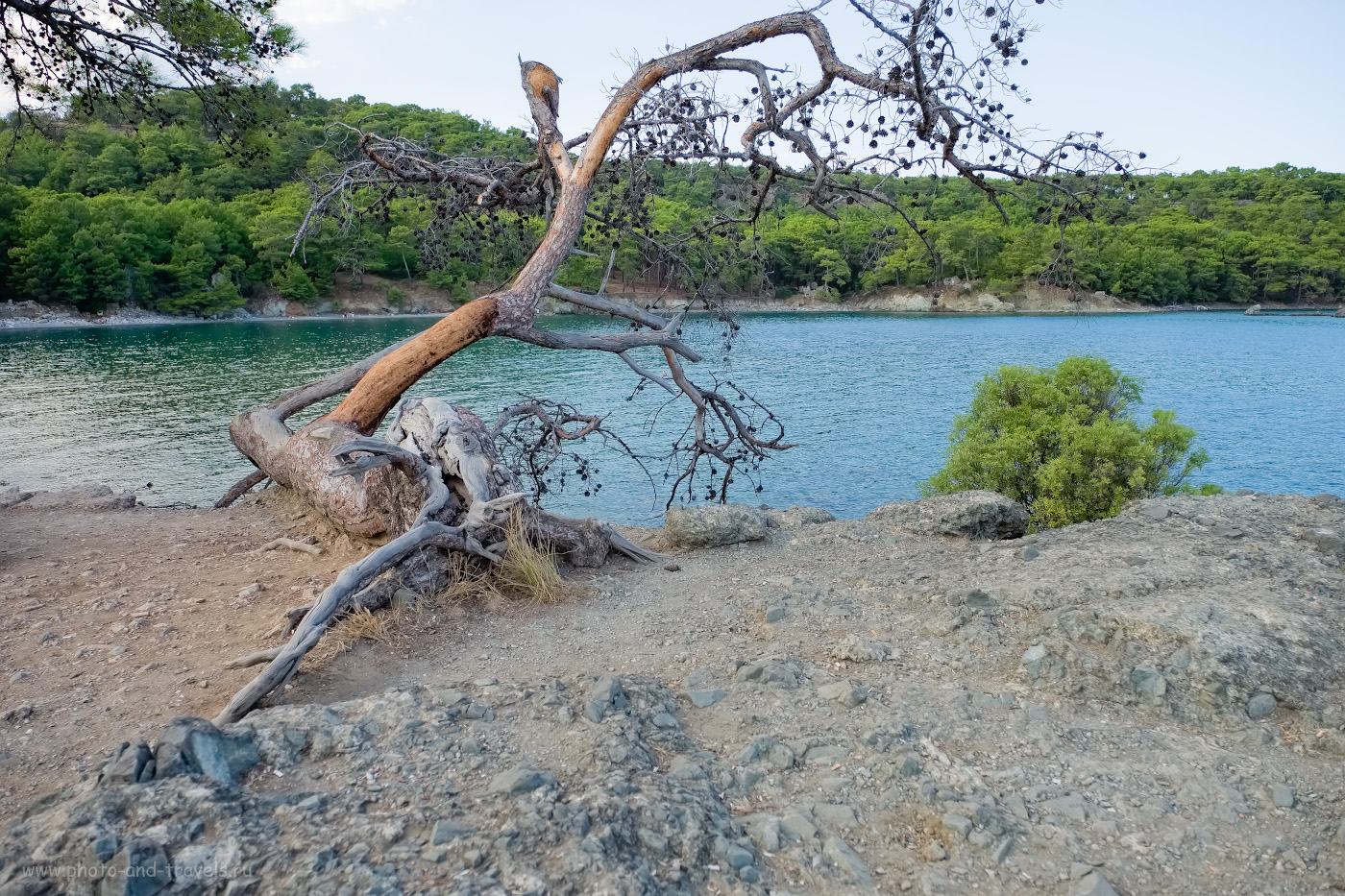 Phaselis, Çamyuva